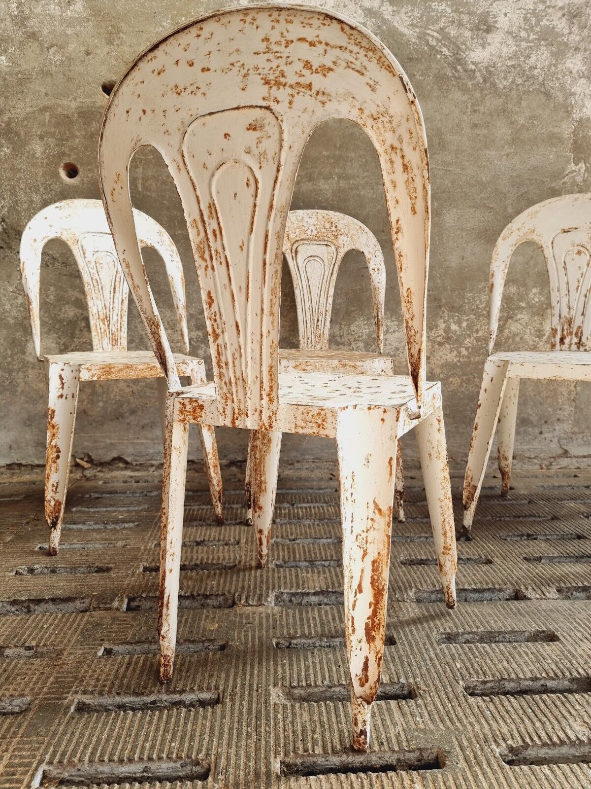 Industrial chairs Tolix