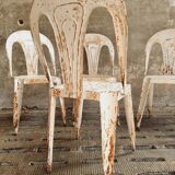 Industrial chairs Tolix