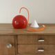 Suspension vintage de style Topan danois