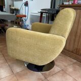 Fauteuil Pivotant années 70'