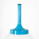 Vintage opaline pendant lamp, 1970's, France