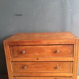 Chest of drawers vintage art deco