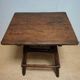 Small size Antique Bankers/ Rent or Merchant Table, late 18th C.