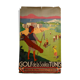 Affiche Roger Broders golf de la soukra Tunis plm Vaugirard 1932