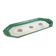Art Deco floral iridescent cake dish in Limoges porcelain