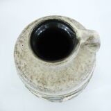 VEB Haldensleben GDR ceramic vase - vintage 60s