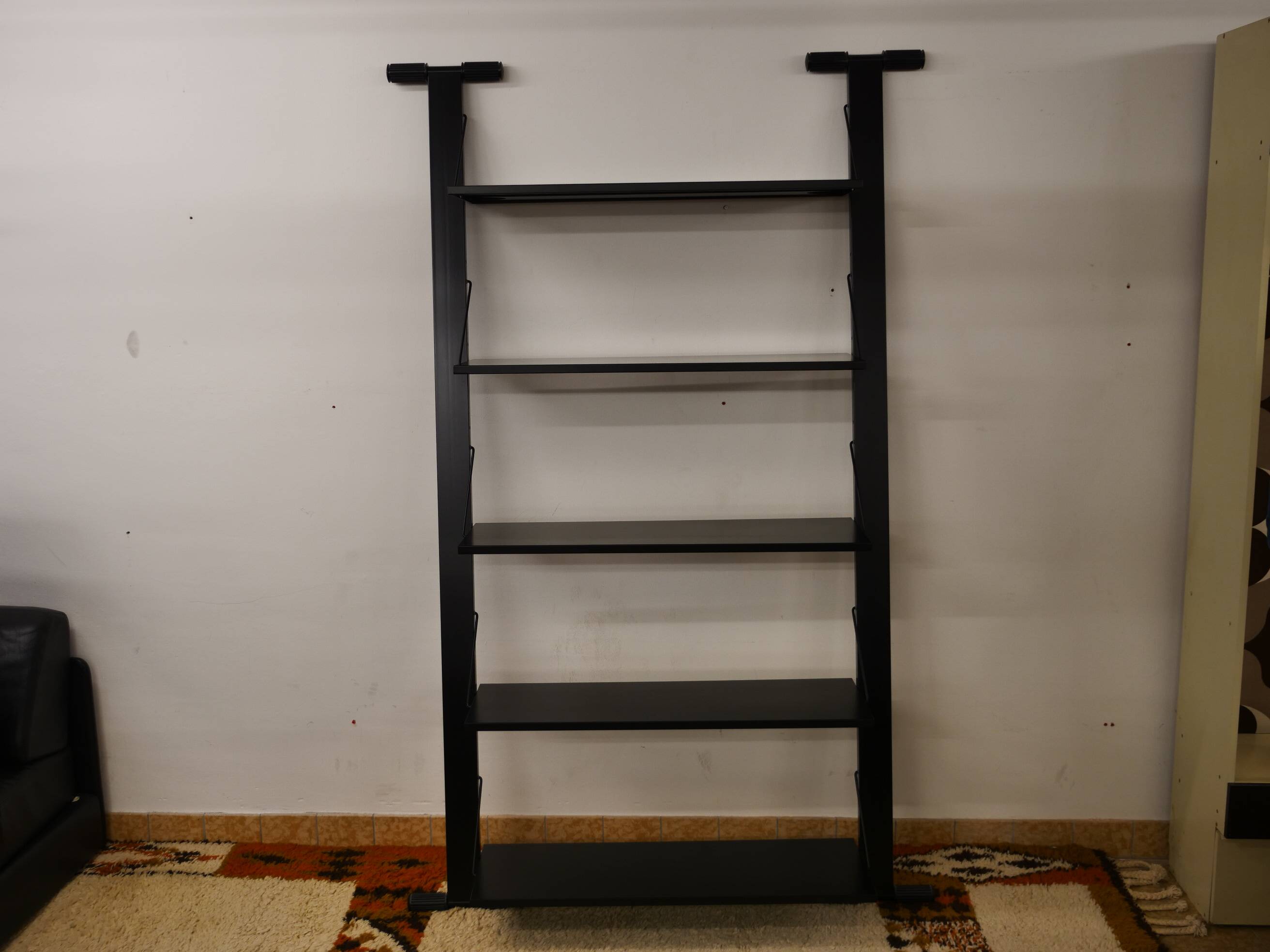 Postmodern Shelf Metal by Rodney Kinsman for Bieffeplast, 1980s