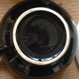 Service thé ou café Villeroy et boch Orlean jaune et noir