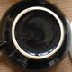 Villeroy tea or coffee service and yellow and black Orlean boch
