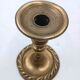 Antique Bronze Candle Holder from the 17th Century