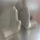 Pair of vintage ceramic handenders