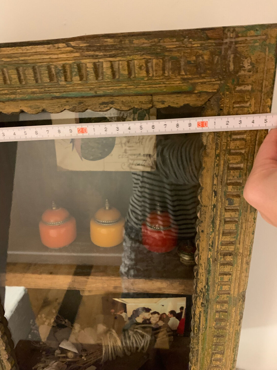 Vitrine étagère