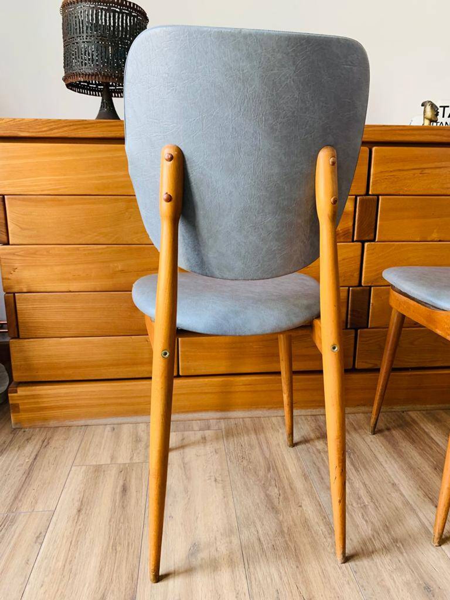 Pair of Pegase chairs by Baumann