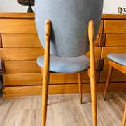 Pair of Pegase chairs by Baumann