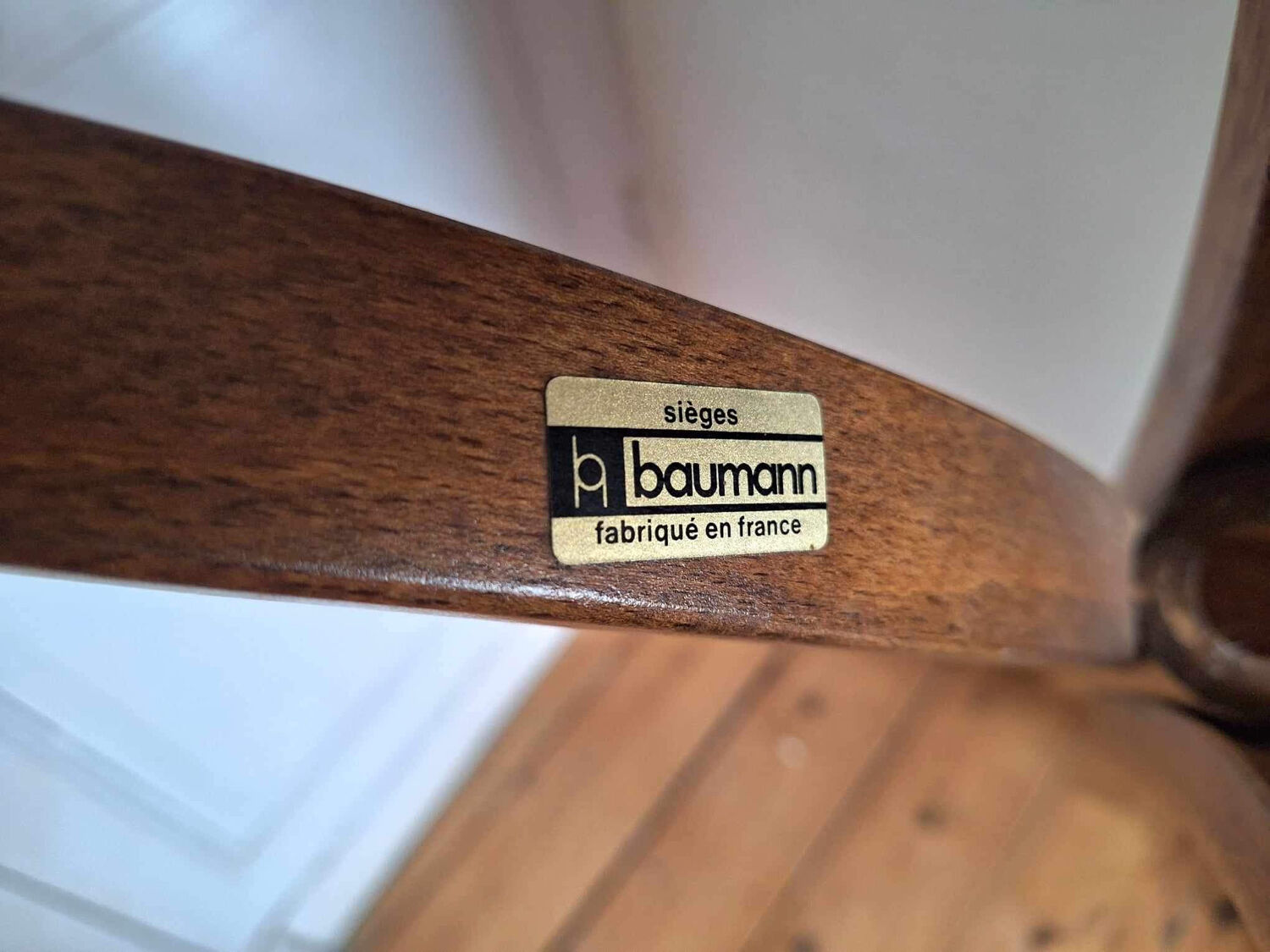 Baumann vintage coat racks, old coat hooks for entrance