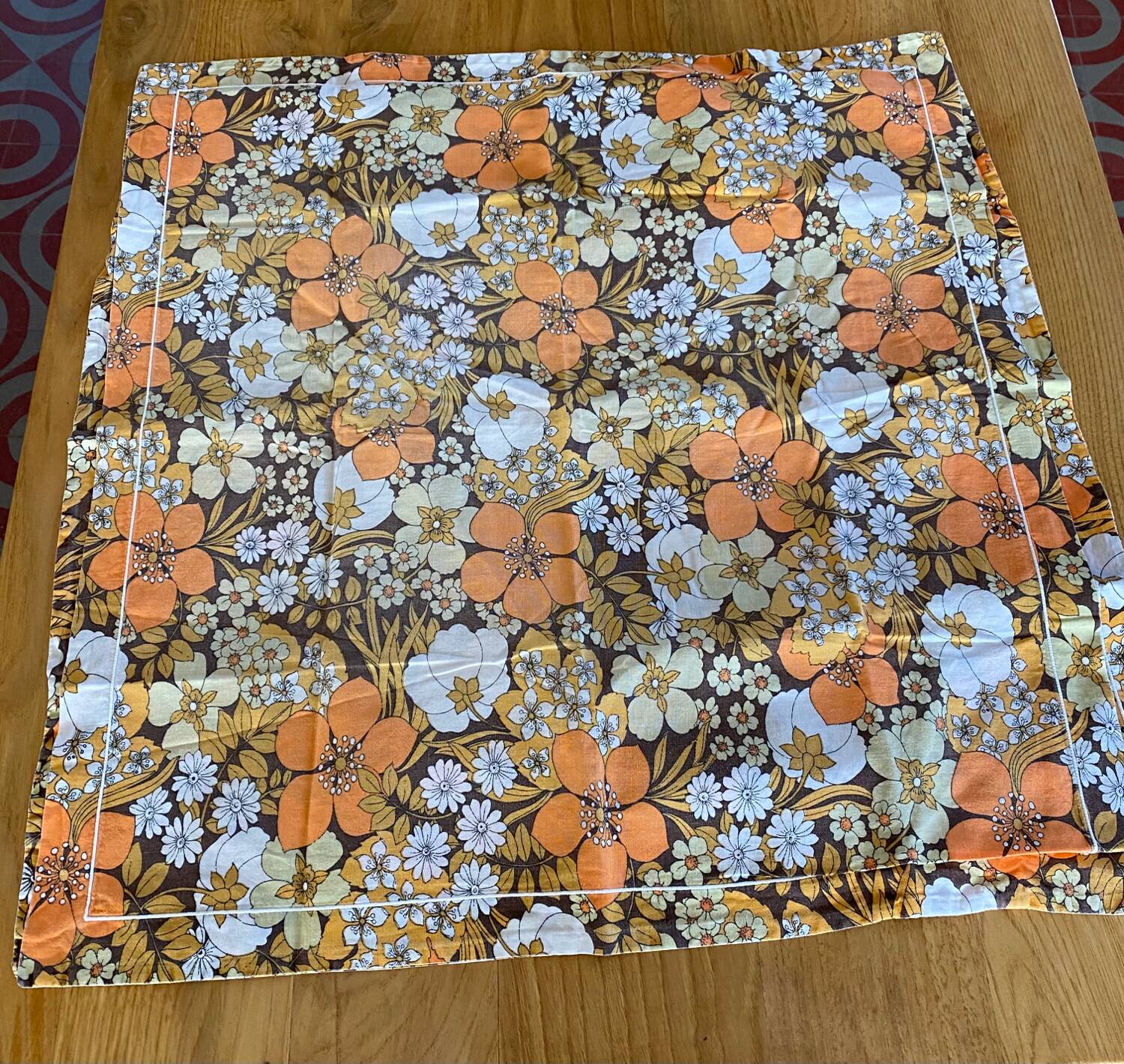 2 seventies pillowcases