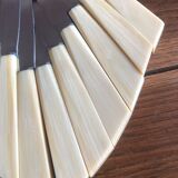 12 art deco knives