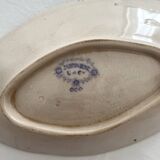 Ironstone ramekin dish "Jardinière" Sarreguemines