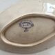 Ironstone ramekin dish "Jardinière" Sarreguemines