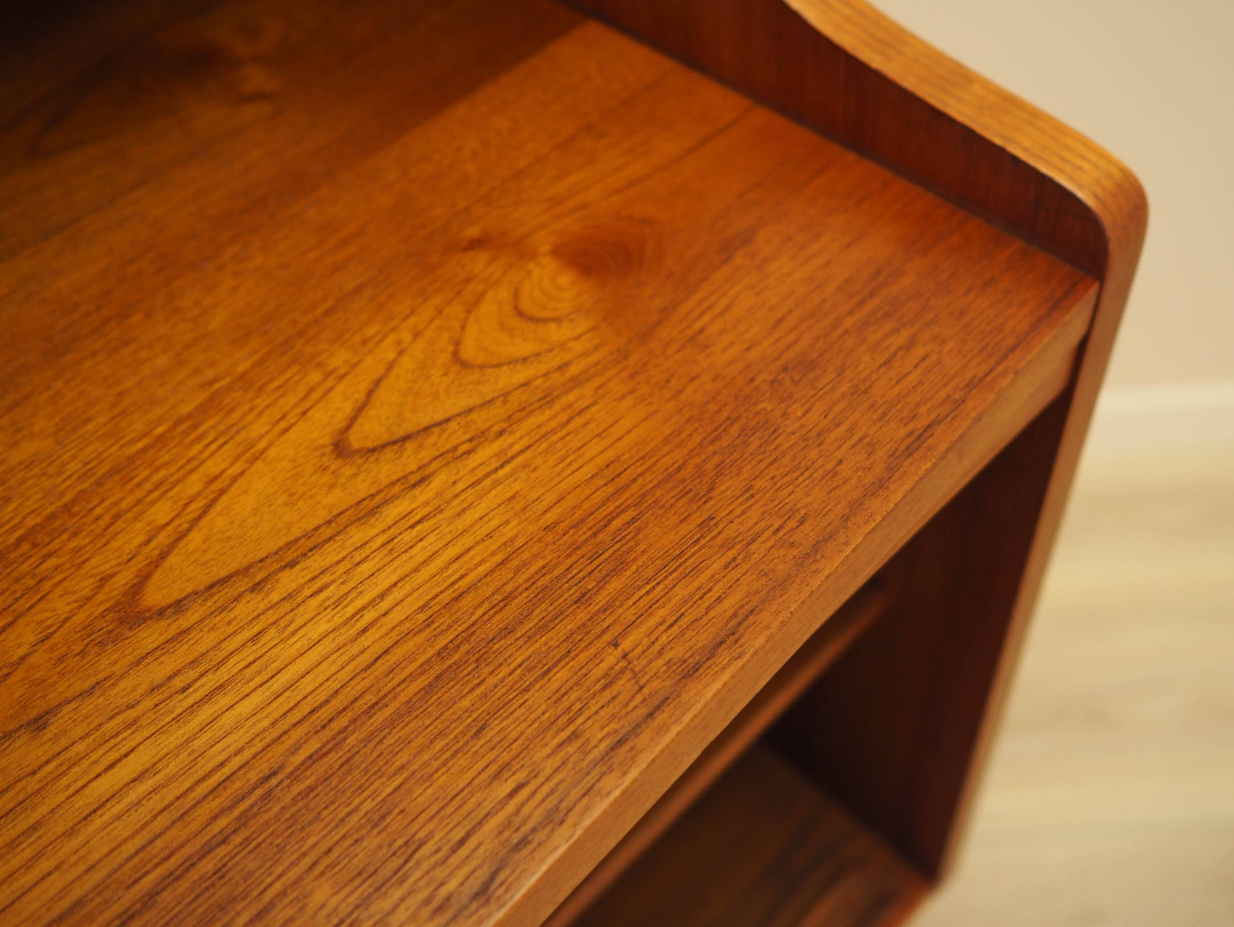 Teak bookcase, Danish design, 1970s, designer: Johannes Sorth