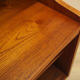 Teak bookcase, Danish design, 1970s, designer: Johannes Sorth