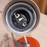 Adjustable vintage orange spot light