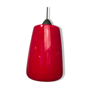 suspension opaline rouge, - 1970s