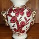 Vintage vase signed Pugi in Vallauris 50s - 60s