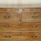 Grande commode antique Thomas Chippendale Sheraton Revival bois dur