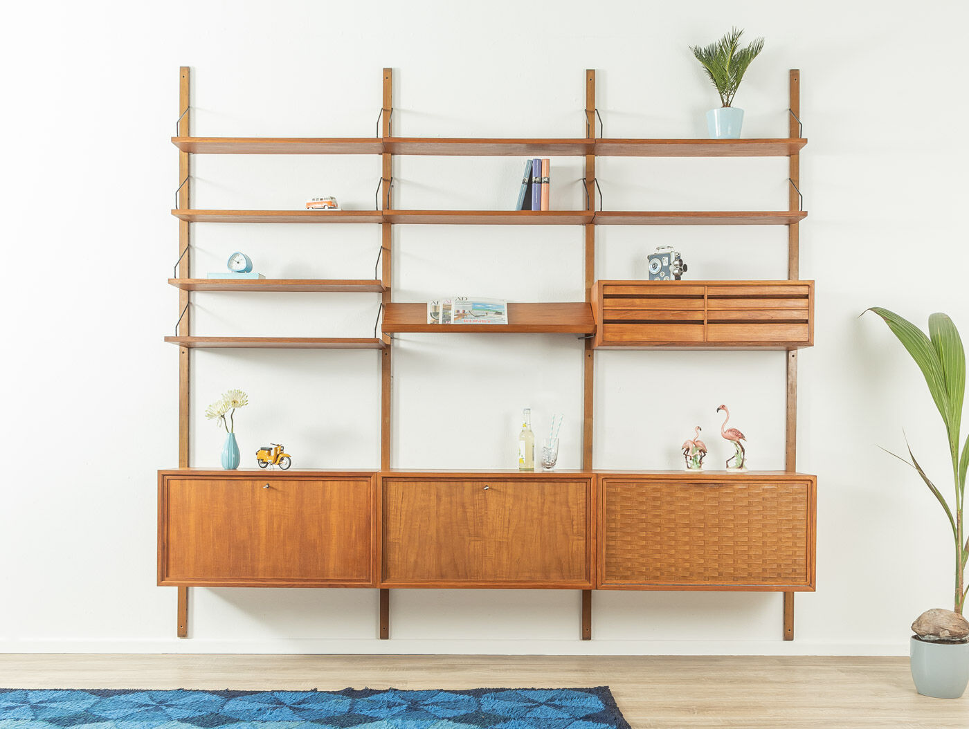 1950s wall unit, Poul Cadovius
