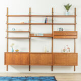 1950s wall unit, Poul Cadovius