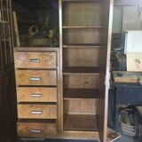 Asymmetrical cabinet