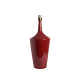 Base lamp conical vase red-e27
