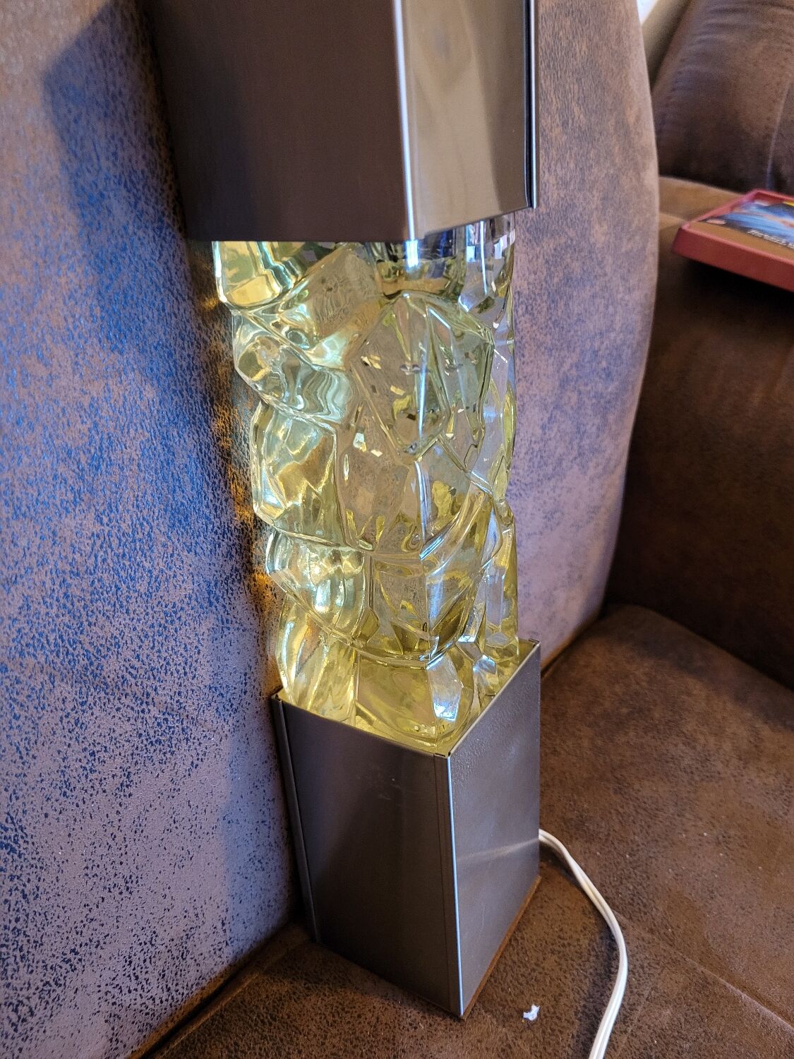 Glitter lamp 1970