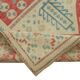 Turkish Vintage Anatolian Rug 139 cm x 217 cm