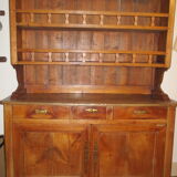 Vaisselier ancien merisier
