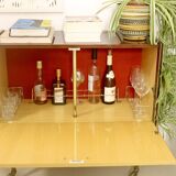 Bar cabinet on wheels circa 1950