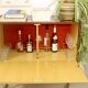 Bar cabinet on wheels circa 1950