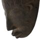 Masque en bois vintage Afrique Art Tribal Cérémonial Congo 38cm