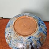 flamed stoneware vase, Roger Guérin (Bouffioulx, Belgium)