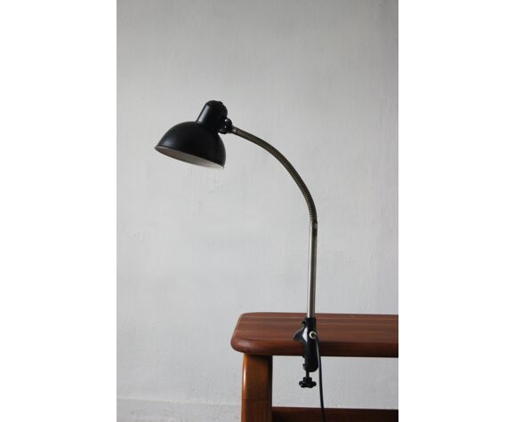 Desk lamp by Christian Dell for Kaiser Idell / Kaiser Leuchten, 1950s |  Selency