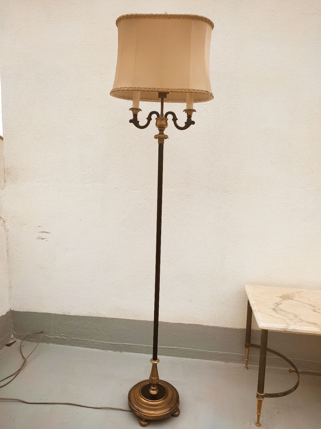 Bohemian floor lamp