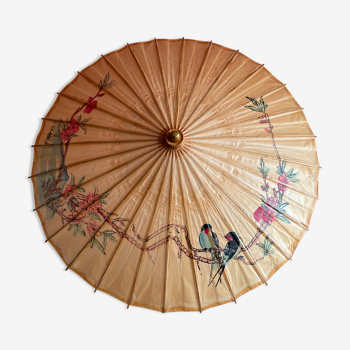 Vintage bamboo umbrella