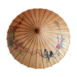 Vintage bamboo umbrella