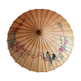 Vintage bamboo umbrella