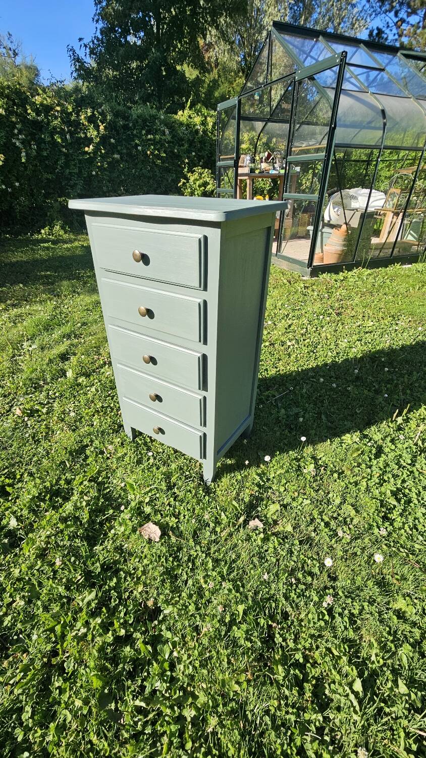5-drawer chest of drawers