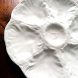 Service oyster plates slurry Gien