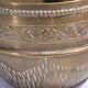 Golden brass cache pot - antique - vintage