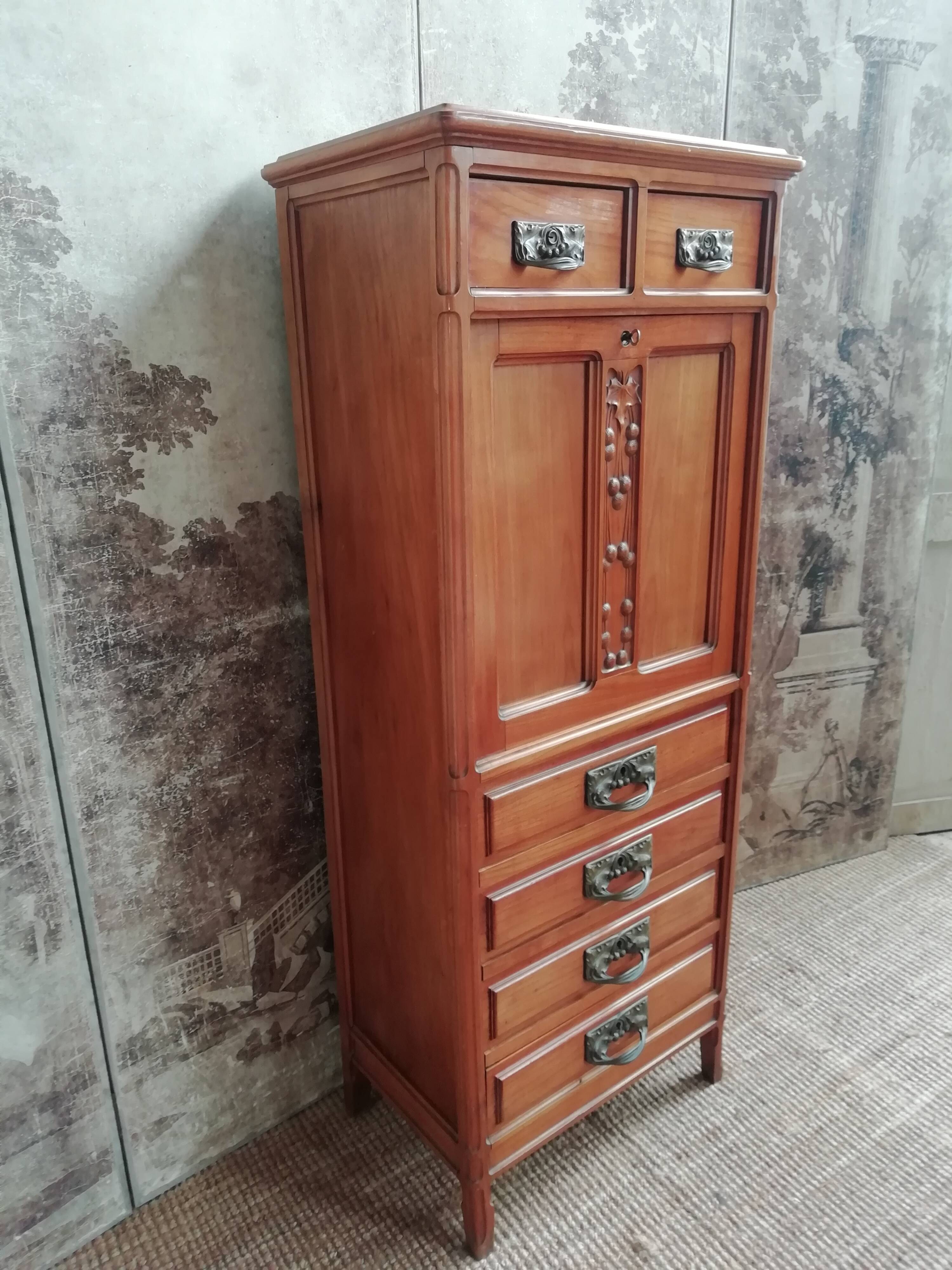 Art Nouveau Secretary