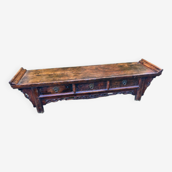 Table basse  Chine - 3 tiroirs